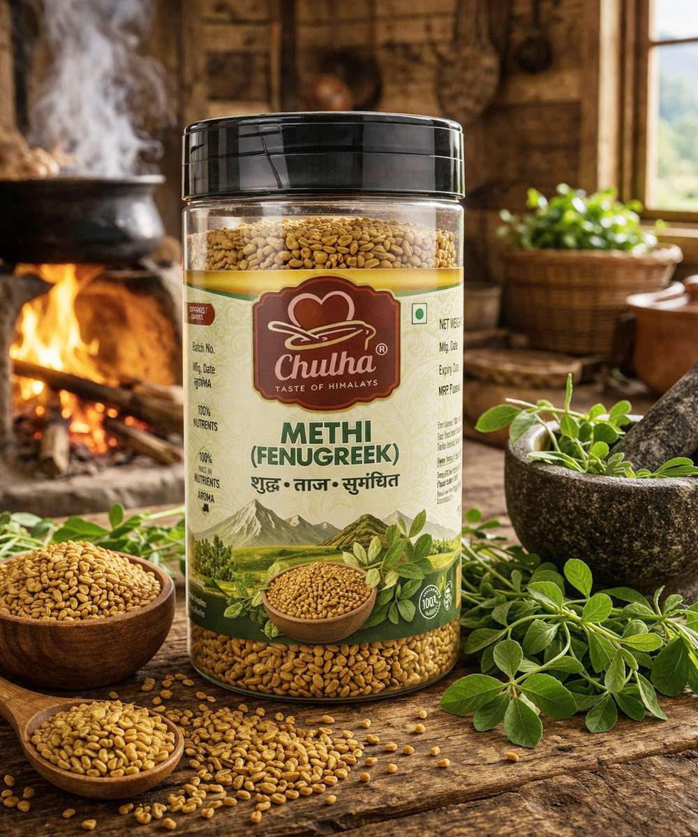 Chulha Methi (Fenugreek)