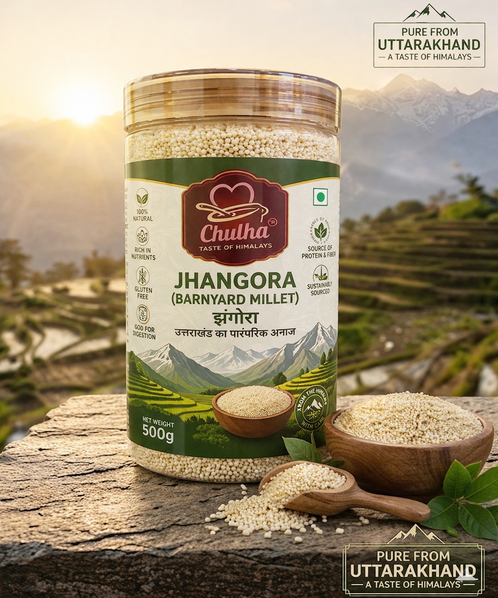 Chulha Jhangora (Barnyard Millet)