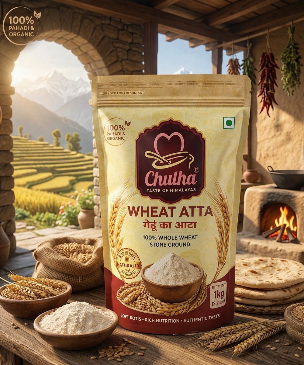 Chulha Wheat Atta