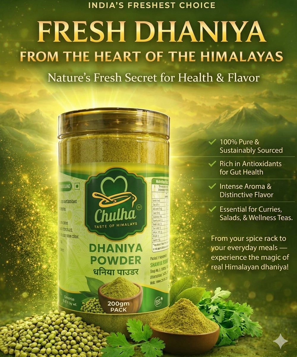 Chulha Dhaniya Powder