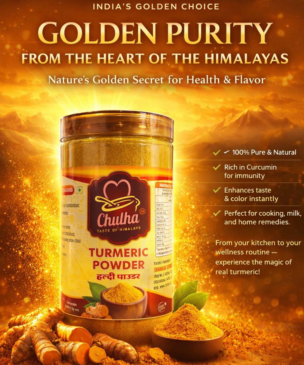 Chulha Turmeric powder 